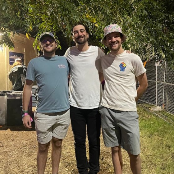Kyle S. with Noah Kahan at Austin City Limits